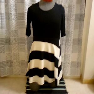 Ladies Color Block Dress.. MUST SELL